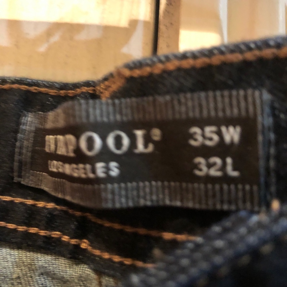 Liverpool Jeans Company Midnight Blue Men's Jeans